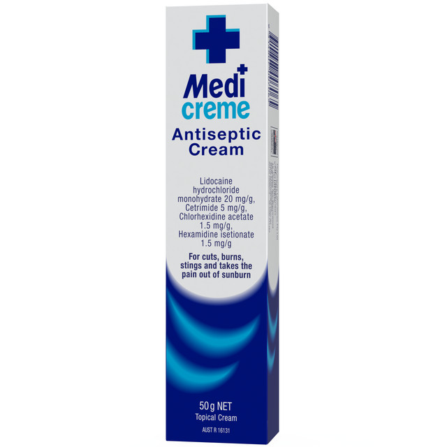 Medi Antiseptic Cream 50g
