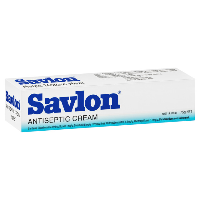 Savlon Soothing and Healing Antiseptic Cream 75g Savlon Soothing and Healing Antiseptic Cream 75g