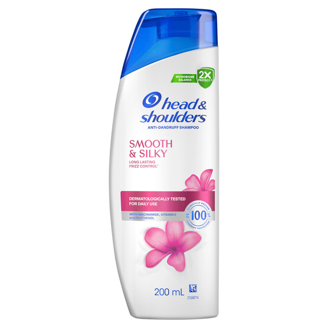 Head and Shoulders Anti-Dandruff Shampoo Smooth & Silky 200ml