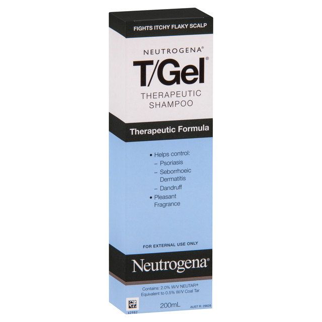 Neutrogena T/Gel Pleasant Fragrance Therapeutic Shampoo 200mL Neutrogena T/Gel Pleasant Fragrance Therapeutic Shampoo 200mL