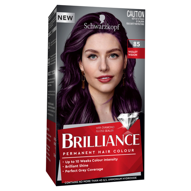 Schwarzkopf Brilliance 85 Violet Vision Schwarzkopf Brilliance 85 Violet Vision