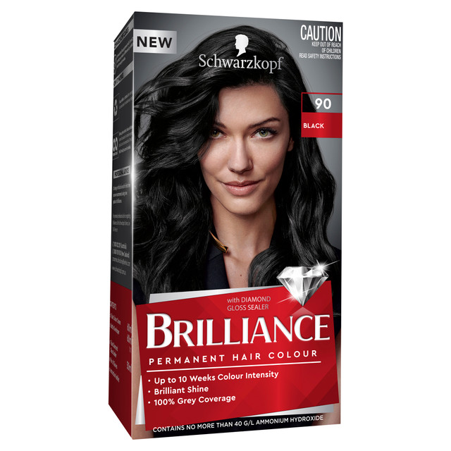 Schwarzkopf Brilliance 90 Black Schwarzkopf Brilliance 90 Black