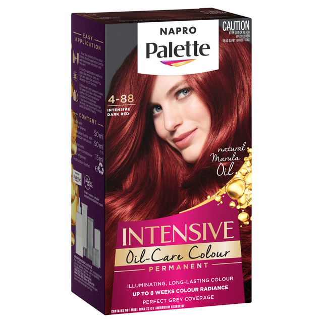 NAPRO Palette Intensive Creme Colour Permanent 4 - 88 Intensive Dark Red