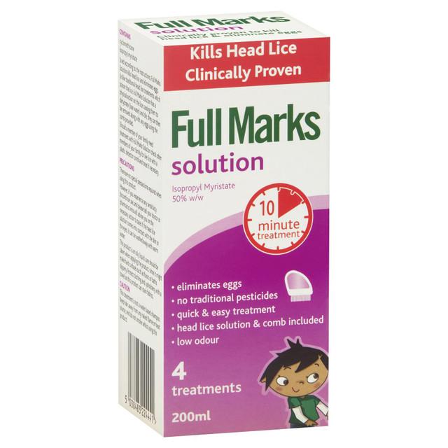 Full Marks Solution 200ml