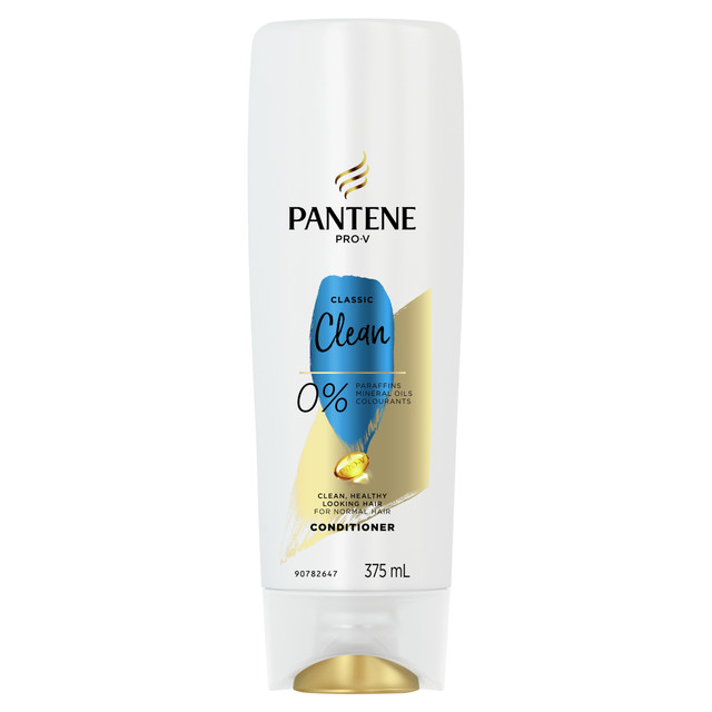 Pantene Pro-V Classic Clean Conditioner: Cleansing Conditioner for Hair 375 ml
