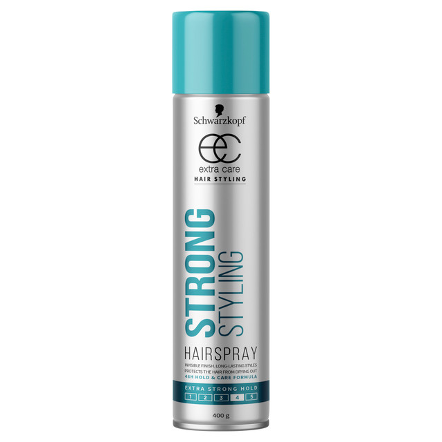 Schwarzkopf Extra Care Strong Styling Hairspray 400g Schwarzkopf Extra Care Strong Styling Hairspray 400g