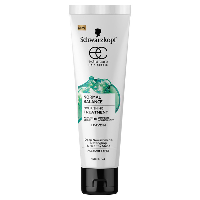 Schwarzkopf Extra Care Normal Balance Nourishing Leave in Treatment 150mL Schwarzkopf Extra Care Normal Balance Nourishing Leave in Treatment 150mL