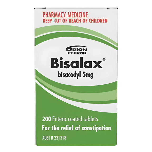 Bisalax 5mg Tablets 200