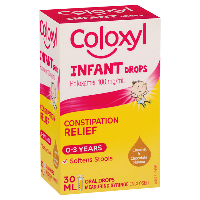 Coloxyl Infant Drops 30mL oral drops Coloxyl Infant Drops 30mL oral drops