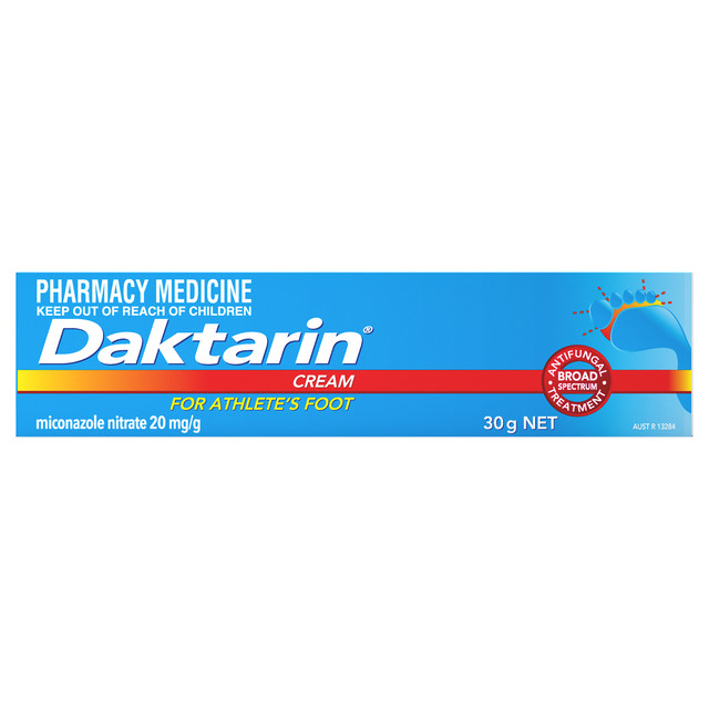 Daktarin Athlete's Foot Cream 30g Daktarin Athlete's Foot Cream 30g