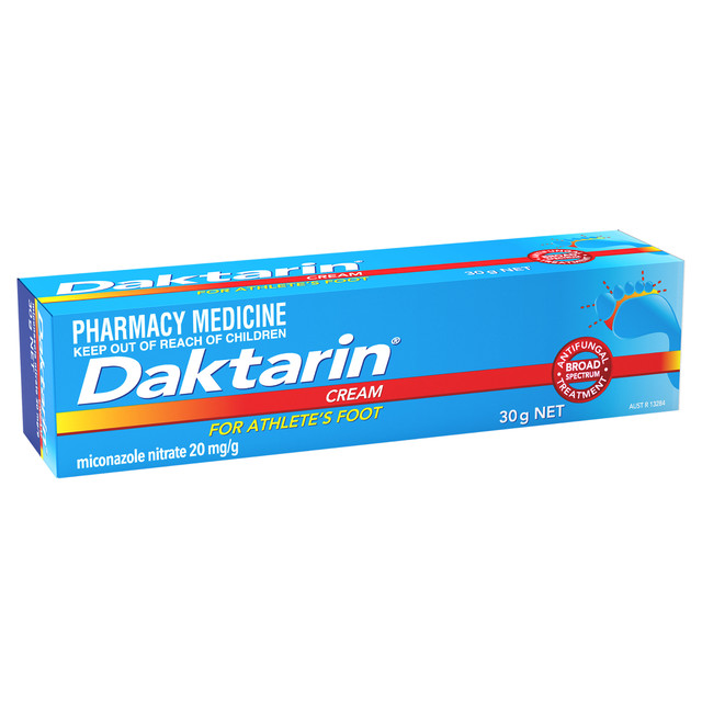 Daktarin Athlete's Foot Cream 30g