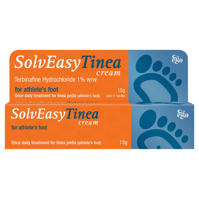 SolvEasy Tinea Cream 15g SolvEasy Tinea Cream 15g