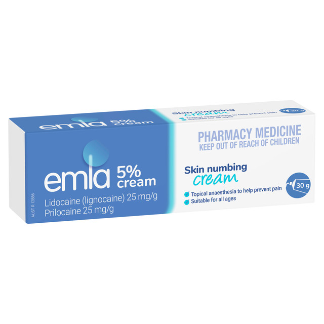Emla 5% Numbing Cream 30g Emla 5% Numbing Cream 30g
