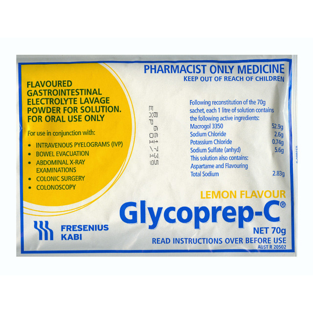 Glycoprep-C Lemon 70g
