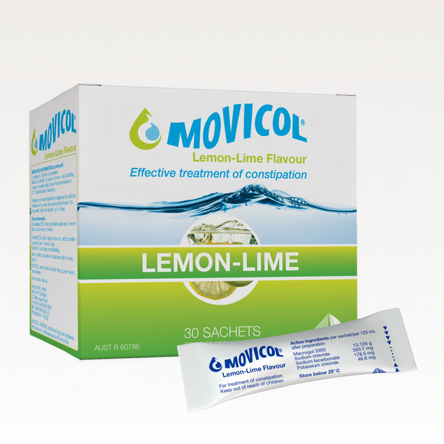 MOVICOL® LEMON-LIME FLAVOUR 30s