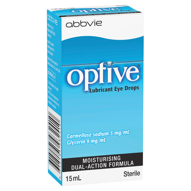 Optive® Lubricant Eye Drops 15 mL Optive® Lubricant Eye Drops 15 mL