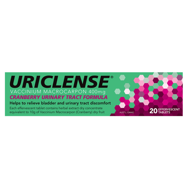 Uricleanse 20 Effervescent Tablets
