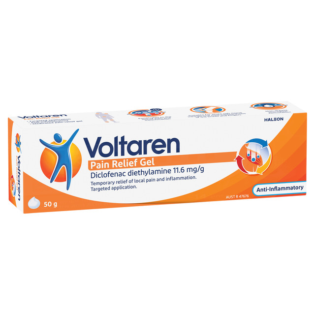 Voltaren Pain Relief Gel 50g Voltaren Pain Relief Gel 50g