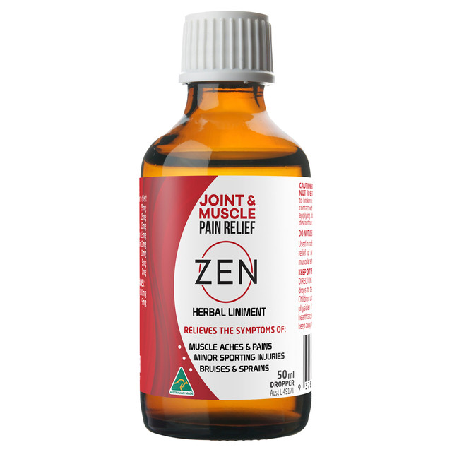 Zen Herbal Liniment 50ml