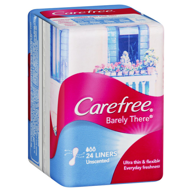 Carefree Acti-Fresh Oxygen 20 Liners