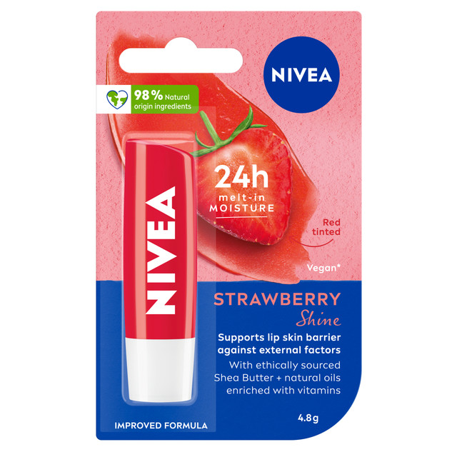NIVEA Strawberry Shine 4.8g