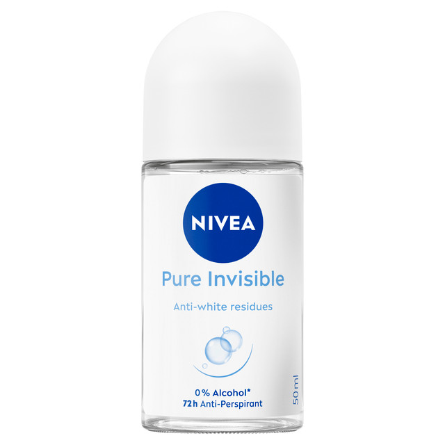 NIVEA Pure Invisible Roll-On 50ml NIVEA Pure Invisible Roll-On 50ml