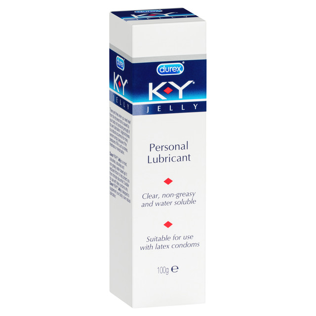 Durex K-Y Jelly Personal Lubricant Gel, Pack of 100g Durex K-Y Jelly Personal Lubricant Gel, Pack of 100g