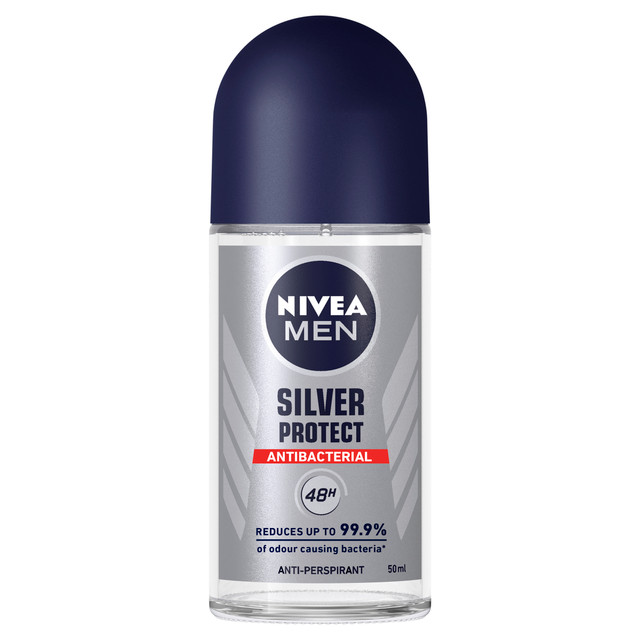 NIVEA NIVEA MEN Silver Protect Anti-Perspirant Roll-On