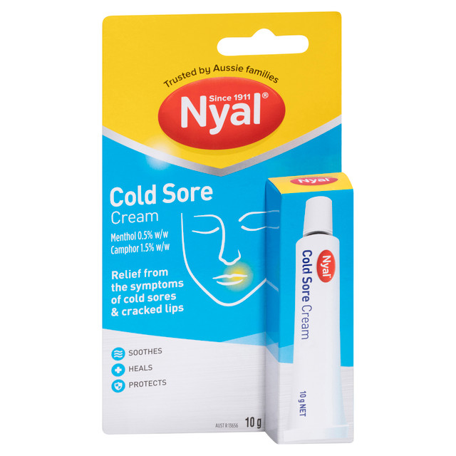 Nyal Cold Sore Cream 10g
