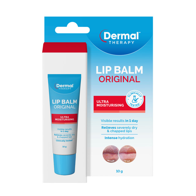 Dermal Therapy Lip Balm Original 10g