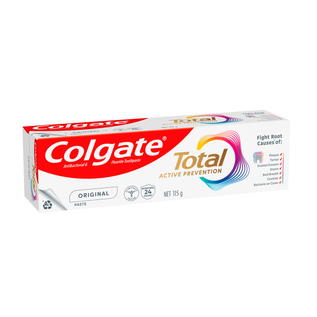 Colgate Total Active Prevention Original Toothpaste 115g Colgate Total Active Prevention Original Toothpaste 115g