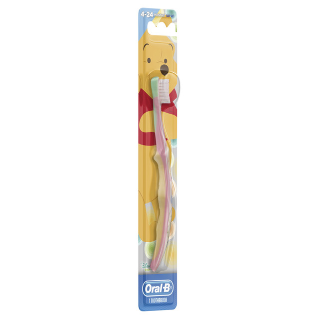 Oral-B Stages 1 4-24 Months Disney Baby Toothbrush 1 count Oral-B Stages 1 4-24 Months Disney Baby Toothbrush 1 count
