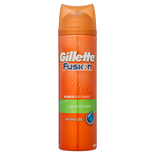 Gillette Fusion Hydra Shaving Gel Sensitive Skin 195g
