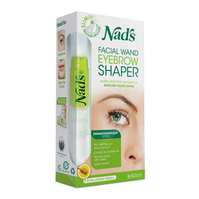 Nads Natural Hair Removal Facial Wand 6g