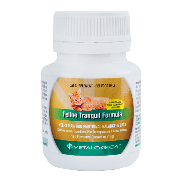 Vetalogica Feline Tranquil Formula Tablets 60
