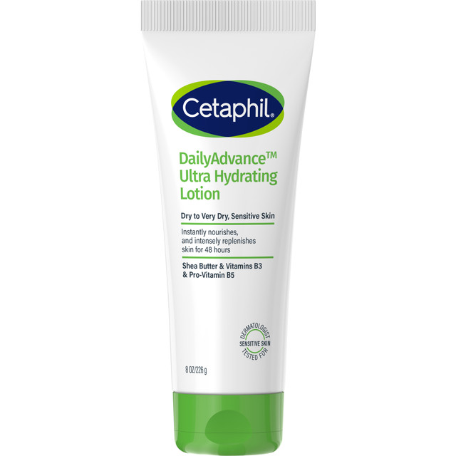 Cetaphil Daily Advance Ultra Hydrating Lotion 226g