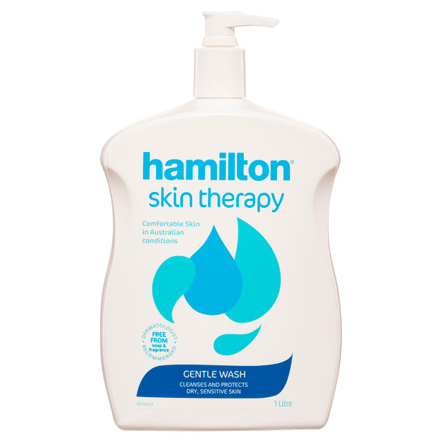 Hamilton® Skin Therapy Wash 1ltr