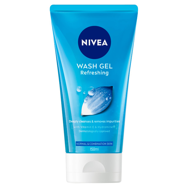 NIVEA Refreshing Face Wash Gel Cleanser with Lotus Flower 150ml NIVEA Refreshing Face Wash Gel Cleanser with Lotus Flower 150ml
