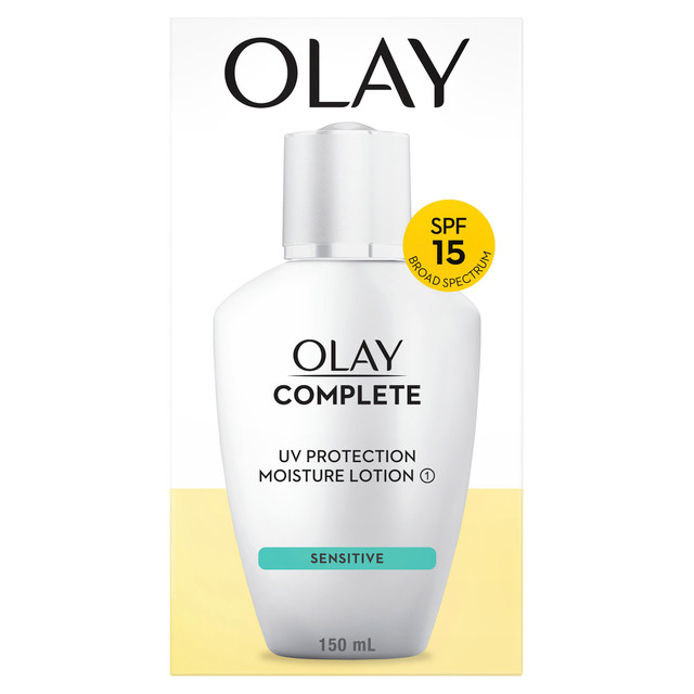 Olay Complete UV Protection Moisture Lotion Sensitive 150 ml skin care Olay Complete UV Protection Moisture Lotion Sensitive 150 ml skin care