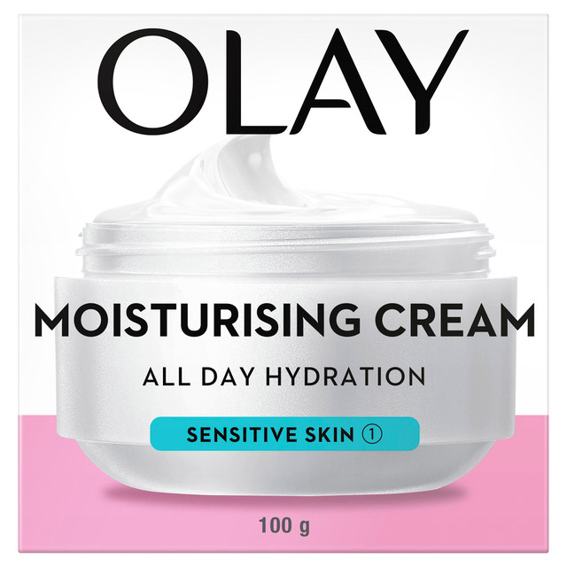 Olay Moisturising Cream All Day Hydration Sensitive Skin 100 g Skin care Olay Moisturising Cream All Day Hydration Sensitive Skin 100 g Skin care