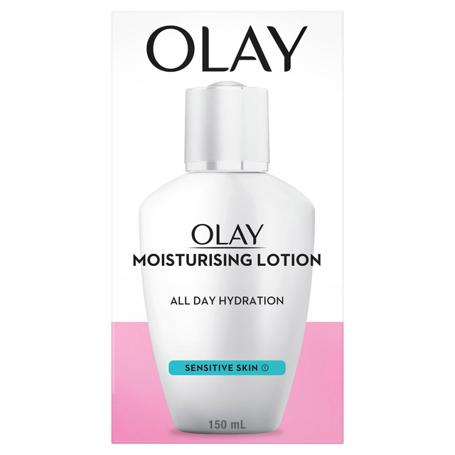 Olay Moisturising Lotion Sensitive Skin All Day Hydration 150 ml Skin care