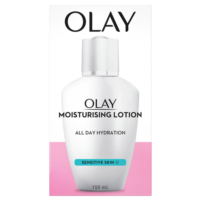 Olay Moisturising Lotion Sensitive Skin All Day Hydration 150 ml Skin care Olay Moisturising Lotion Sensitive Skin All Day Hydration 150 ml Skin care