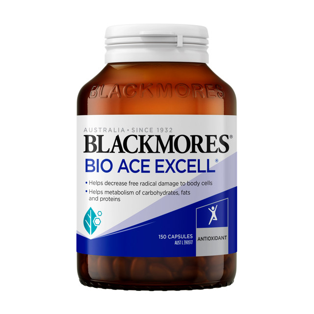 Blackmores Bio Ace Excell® 150 Capsules