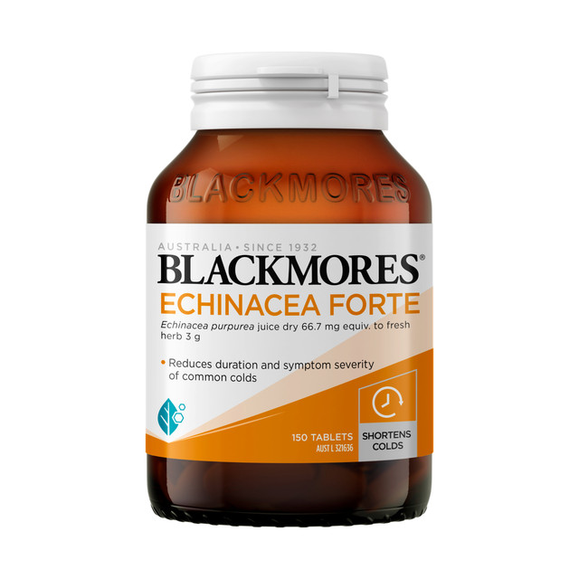 Blackmores Echinacea Forte 150 Tablets