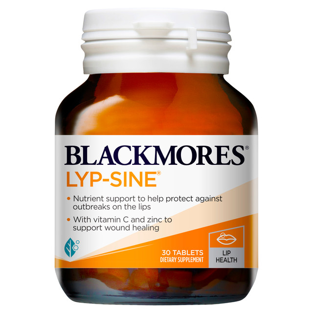Blackmores Lyp-Sine Tablets 30 Blackmores Lyp-Sine Tablets 30