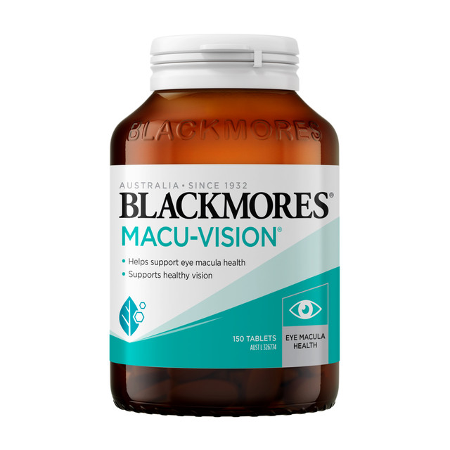Blackmores Macu-Vision 150 Tablets Blackmores Macu-Vision 150 Tablets