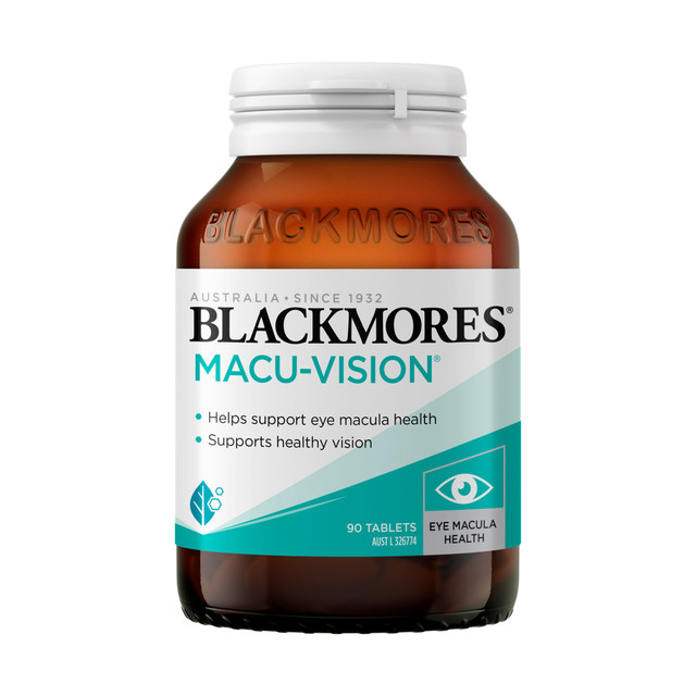 Blackmores Macu-Vision 90 Tablets Blackmores Macu-Vision 90 Tablets