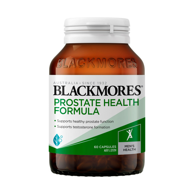 Blackmores Prostate Health Formula 60 Capsules Blackmores Prostate Health Formula 60 Capsules
