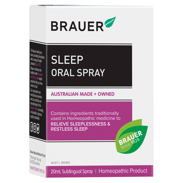 Brauer Sleep Oral Spray 20ml