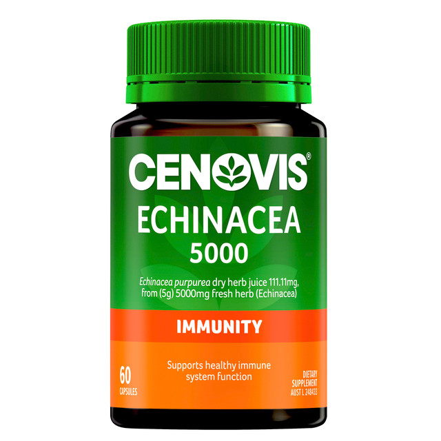 Cenovis Echinacea 5000 60 Capsules